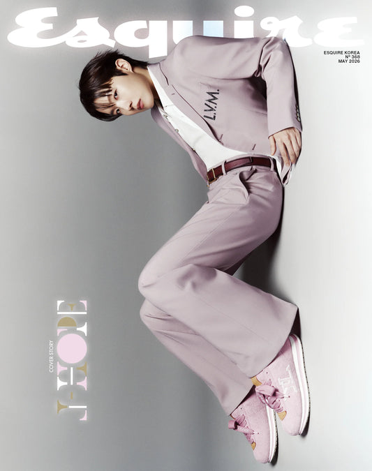 BTS J-HOPE - ESQUIRE KOREA MAGAZINE 2026 MAY ISSUE B TYPE (J-HOPE COVER)
