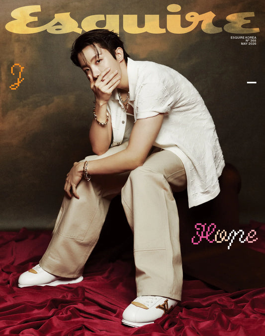 BTS J-HOPE - ESQUIRE KOREA MAGAZINE 2026 MAY ISSUE C TYPE (J-HOPE COVER)