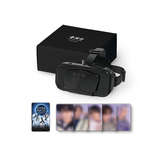 TXT - TOMORROW X TOGETHER VR CONCERT BOX OFFICIAL MERCH HYPERFOCUS PACKAGE