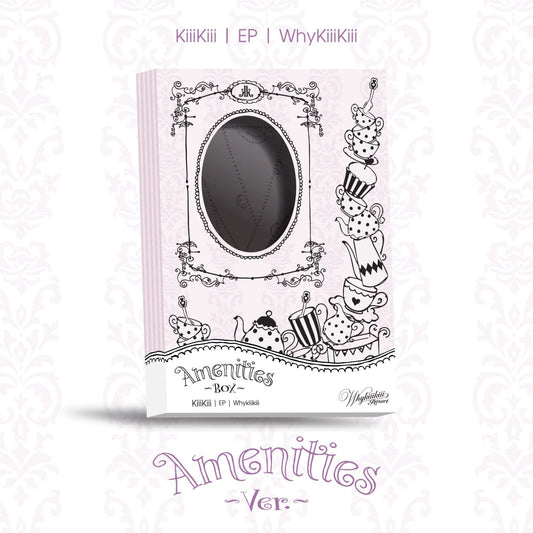 KIIIKIII - 3RD EP ALBUM WHYKIIIKIII (AMENITIES VER.)