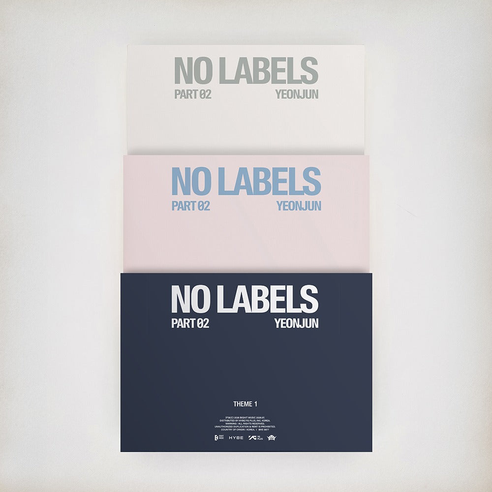 TXT YEONJUN - 2ND MINI ALBUM NO LABELS: PART 02