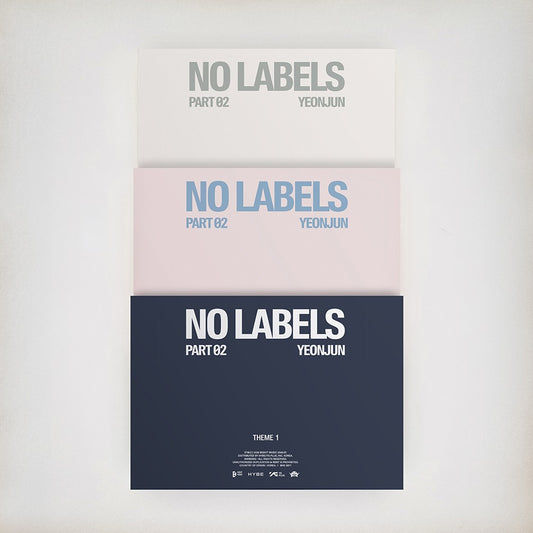 TXT YEONJUN - 2ND MINI ALBUM NO LABELS: PART 02