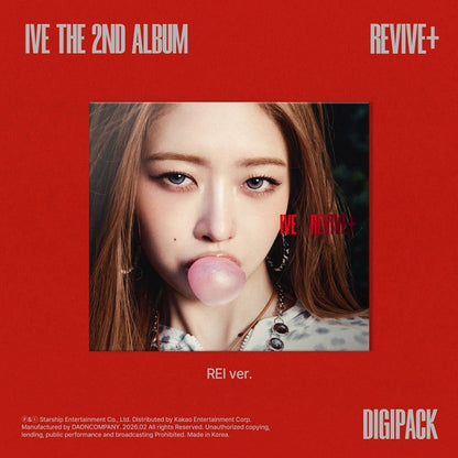 IVE - 2ND FULL ALBUM REVIVE+ (DIGIPACK VER.)