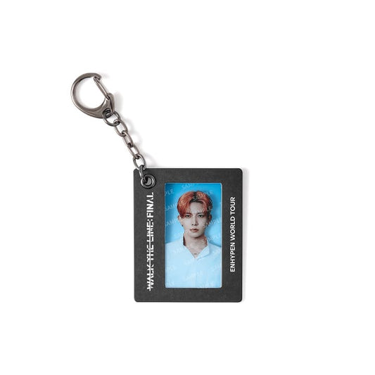 ENHYPEN - WALK THE LINE : FINAL OFFICIAL MERCH FILM FRAME KEYRING