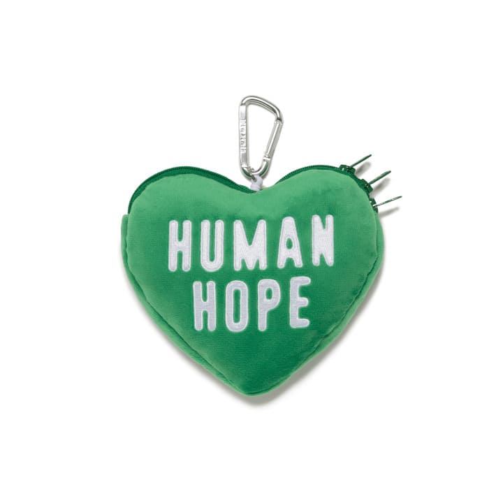 BTS J-HOPE X HUMAN MADE - HUMAN HOPE OFFICIAL MERCH HEART PASSCASE