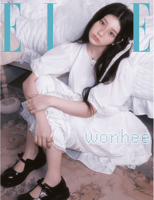 ILLIT - ELLE KOREA 2025 SEPTEMBER ISSUE A VER. (WONHEE COVER)