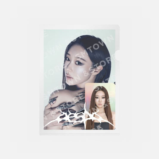 AESPA - 2026 AESPA WEEK MAKE IT LEMONADE OFFICIAL MERCH POSTCARD + HOLOGRAM PHOTO CARD SET WDA VER.