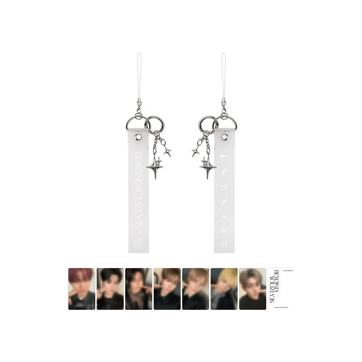 CLOSE YOUR EYES - 1ST TOUR BEYOND YOUR EYES OFFICIAL MERCH LIGHT STICK STRAP