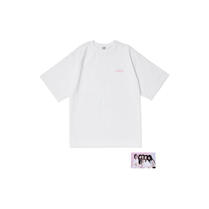 ILLIT - 2026 ILLIT LIVE PRESS START♥ OFFICIAL MERCH S/S T-SHIRT