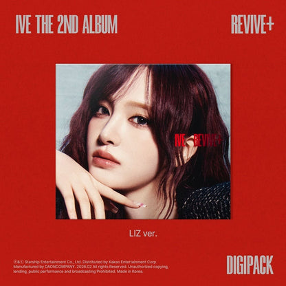 IVE - 2ND FULL ALBUM REVIVE+ (DIGIPACK VER.)