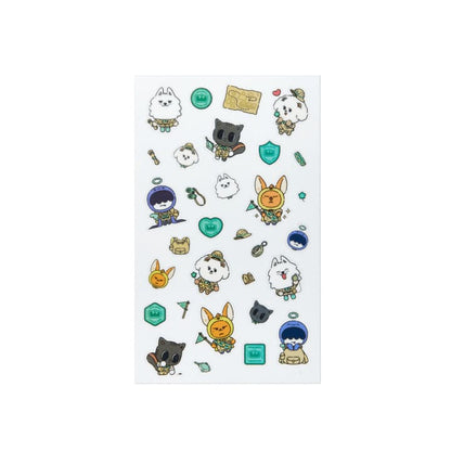 TXT - PPULBATU FINDING MOA OFFICIAL MERCH DECO STICKER