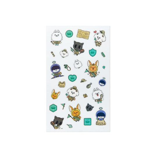 TXT - PPULBATU FINDING MOA OFFICIAL MERCH DECO STICKER