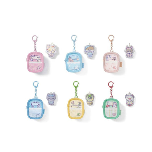 BOYNEXTDOOR - BBNEXDO SWEET DREAMS OFFICIAL MERCH MINI PLUSH POUCH