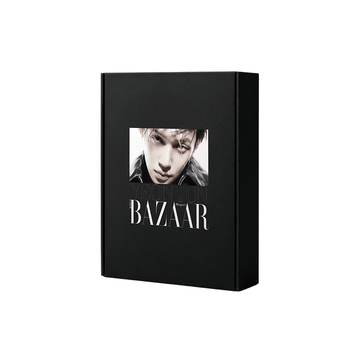 TXT YEONJUN - HAPER'S BAZAAR KOREA MAGAZINE 2026 OCTOBER ISSUE D TYPE (A+B+C TYPE SET)