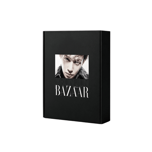 TXT YEONJUN - HAPER'S BAZAAR KOREA MAGAZINE 2026 OCTOBER ISSUE D TYPE (A+B+C TYPE SET)