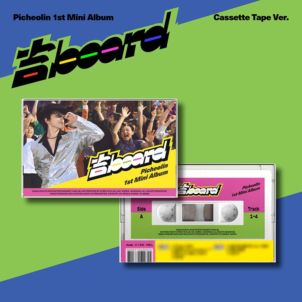 SEVENTEEN DINO - PICHEOLIN 1ST MINI ALBUM 吉BOARD (CASSETTE TAPE VER.)