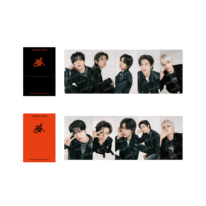 TXT - 2026 MOA CON OFFICIAL MERCH MINI PHOTO CARD