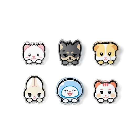 TWS - TWIMI 42 FOREST OFFICIAL MERCH LUCKY DRAW (ACRYLIC CLIP)