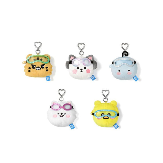 LE SSERAFIM - FIM'S CLUB SECRET LAB OFFICIAL MERCH FACE POUCH