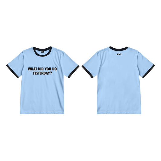 IDID - I DID IT OFFICIAL MERCH T-SHIRT (BLUE ICE VER.)