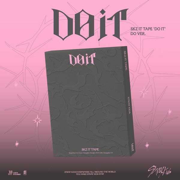 STRAY KIDS - SKZ IT TAPE DO IT (DO VER.)