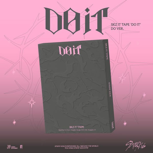 STRAY KIDS - SKZ IT TAPE DO IT (DO VER.)