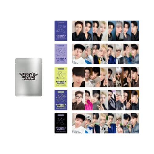 ATEEZ - 2026 ATEEZ FANMEETING ATINY’S VOYAGE : TINY MYSTERY RANDOM PHOTOCARD PACK