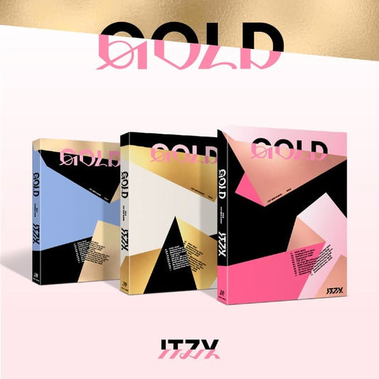ITZY - 9TH MINI ALBUM GOLD SPECIAL EDITION (STANDARD VER.)