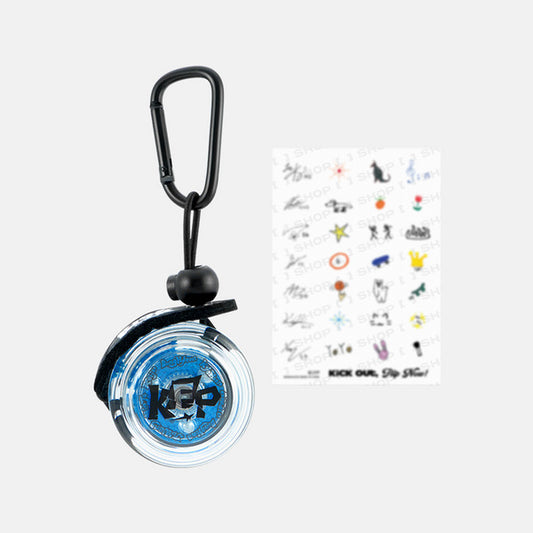 KICKFLIP - HYPER YOYO ACCEL YOYO & STICKER SET