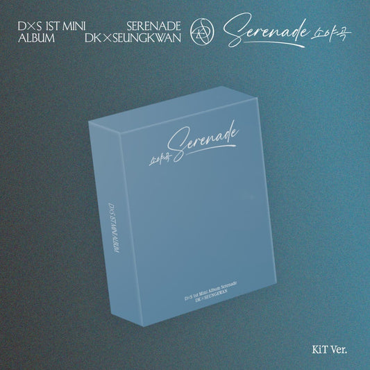 SEVENTEEN DK X SEUNGKWAN - 1ST MINI ALBUM SERENADE '소야곡' KIT VER.