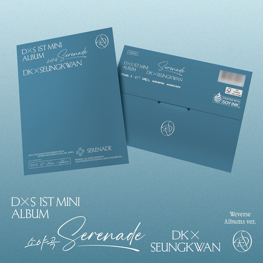 SEVENTEEN DK X SEUNGKWAN - 1ST MINI ALBUM SERENADE '소야곡' WEVERSE ALBUMS VER.