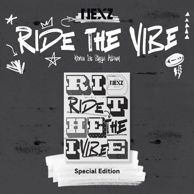 NEXZ - KOREA 1ST SINGLE ALBUM RIDE THE VIBE (SPECIAL EDITION)