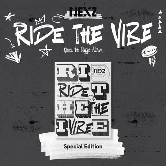 NEXZ - KOREA 1ST SINGLE ALBUM RIDE THE VIBE (SPECIAL EDITION)