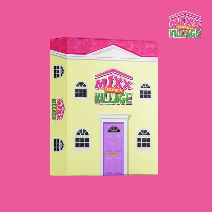 NMIXX - 2024 SEASON'S GREETINGS MIXX VILLAGE