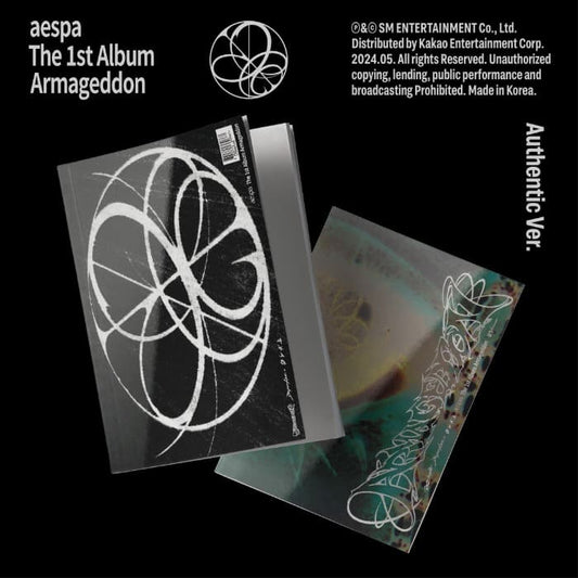 AESPA - 1ST FULL ALBUM ARMAGEDDON AUTHENTIC VER.