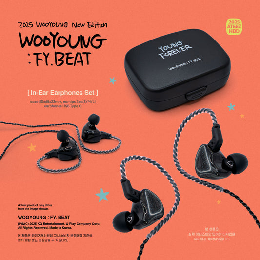 ATEEZ - 2025 BIRTHDAY MD WOOYOUNG FY.BEAT