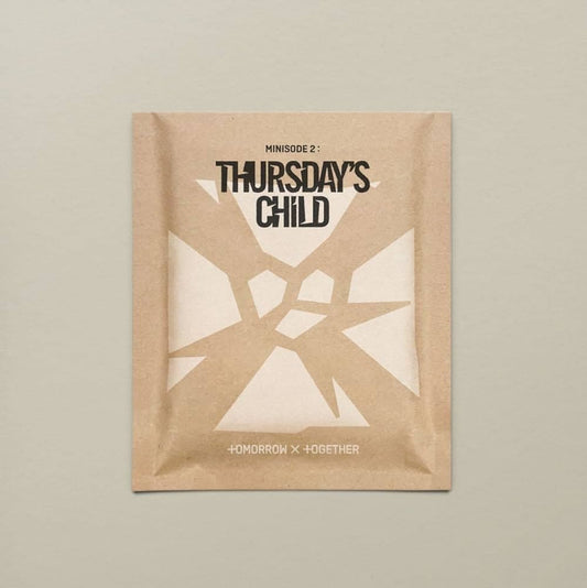 TXT - 4TH MINI ALBUM MINISODE2: THURSDAY'S CHILD TEAR VER.