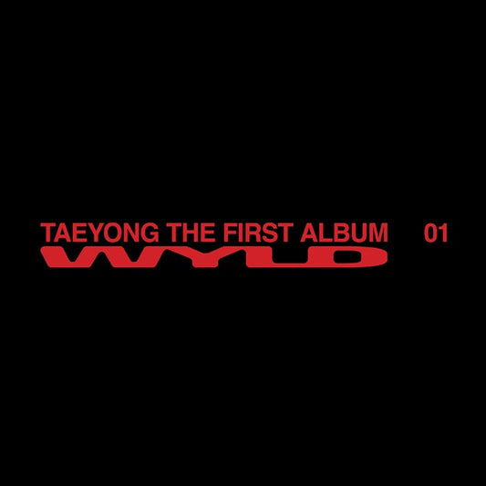 NCT TAEYONG - 1ST FULL ALBUM WYLD (SMINI VER.)