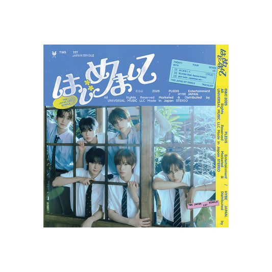 TWS - JAPAN 1ST SINGLE ALBUM はじめまして STANDARD EDITION