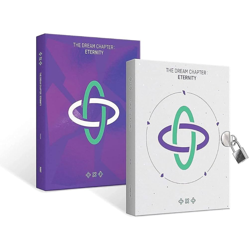 TXT - 2ND MINI ALBUM THE DREAM CHAPTER : ETERNITY