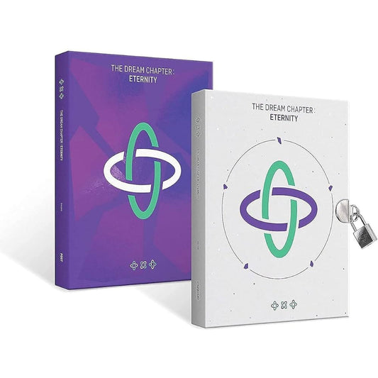 TXT - 2ND MINI ALBUM THE DREAM CHAPTER : ETERNITY