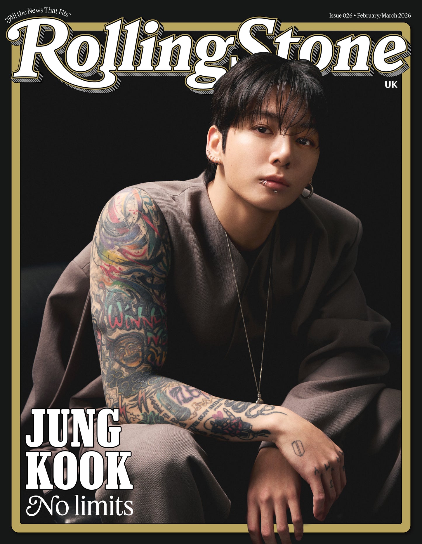 BTS JUNGKOOK - ROLLING STONE UK MAGAZINE (JUNGKOOK COVER)