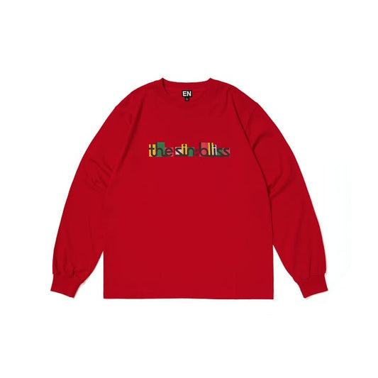 ENHYPEN - THE SIN : BLISS OFFICIAL MERCH L/S T-SHIRT (RED)