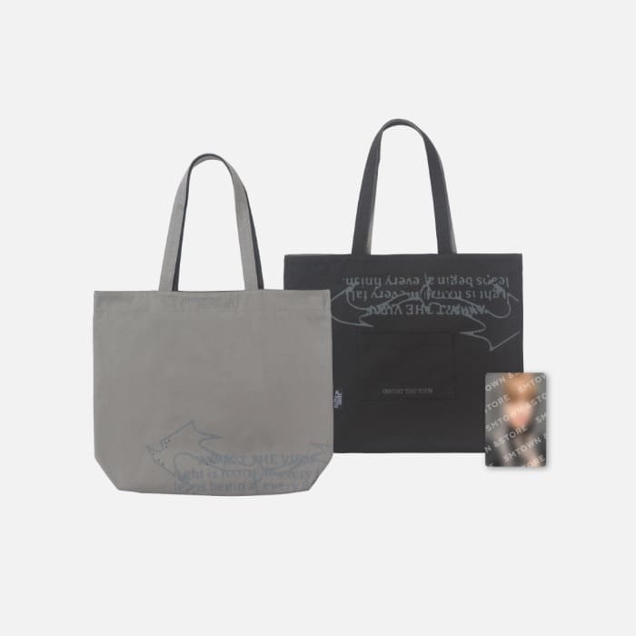 SHINEE - WORLD VIII : [THE INVERT] OFFCIAL MERCH REVERSIBLE TOTE BAG SET