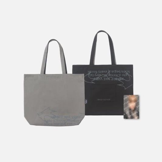 SHINEE - WORLD VIII : [THE INVERT] OFFCIAL MERCH REVERSIBLE TOTE BAG SET