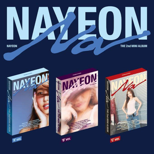 TWICE NAYEON - 2ND MINI ALBUM 'NA'