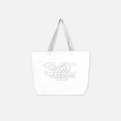 AESPA - 2024-25 AESPA LIVE TOUR - SYNK : PARALLEL LINE－ENCORE OFFICIAL MERCH REUSABLE BAG
