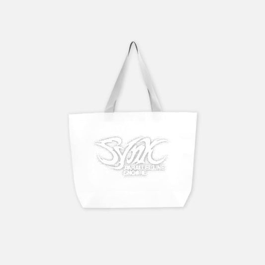 AESPA - 2024-25 AESPA LIVE TOUR - SYNK : PARALLEL LINE－ENCORE OFFICIAL MERCH REUSABLE BAG