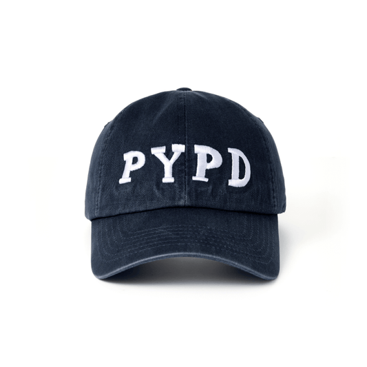 [2ND PRE-ORDER] CORTIS - WORLD TOUR PUT YOUR PHONE DOWN OFFICIAL MERCH PYPD BALL CAP (NAVY)