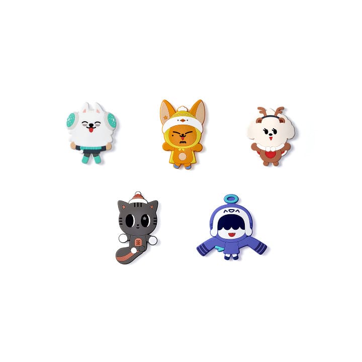 TXT - PPULBATU SNOW MAGIC OFFICIAL MERCH MAGNET SET